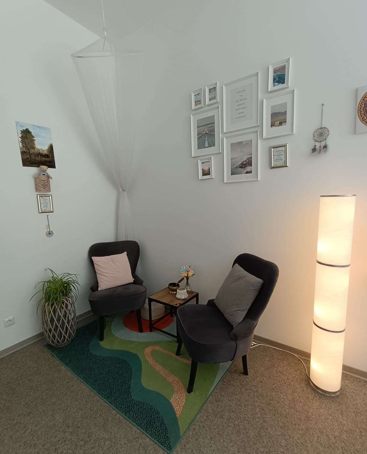 Therapie- und Gesprächsraum