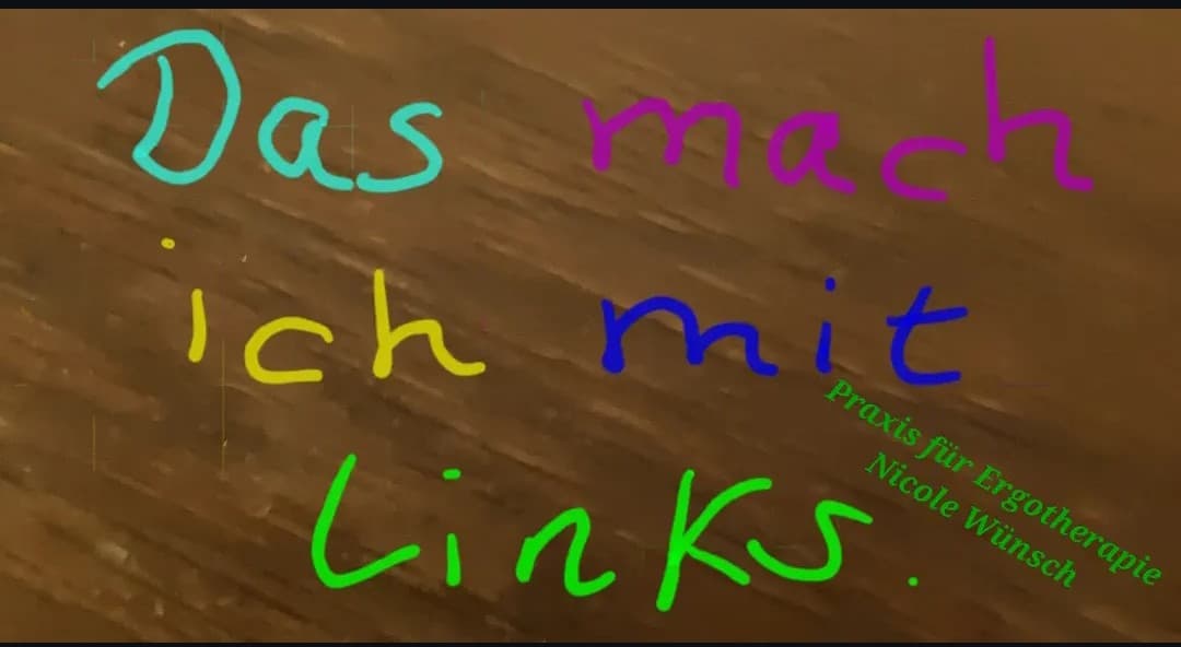 Schreib-, Schrift- und Händigkeitsberatung