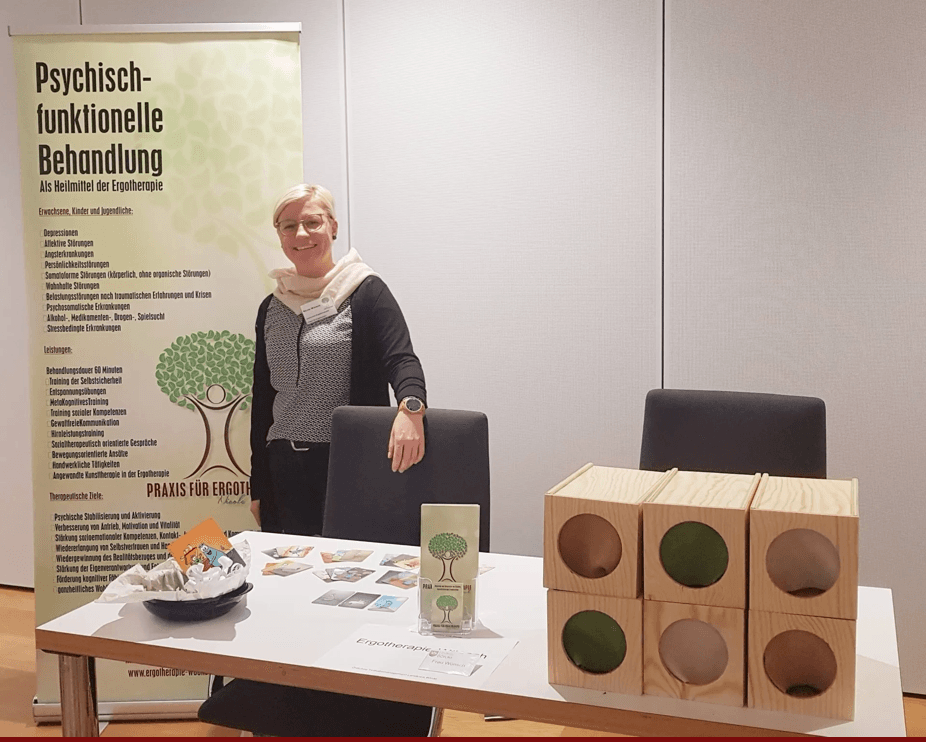 Nicole Wünsch bei einer Fachveranstaltung